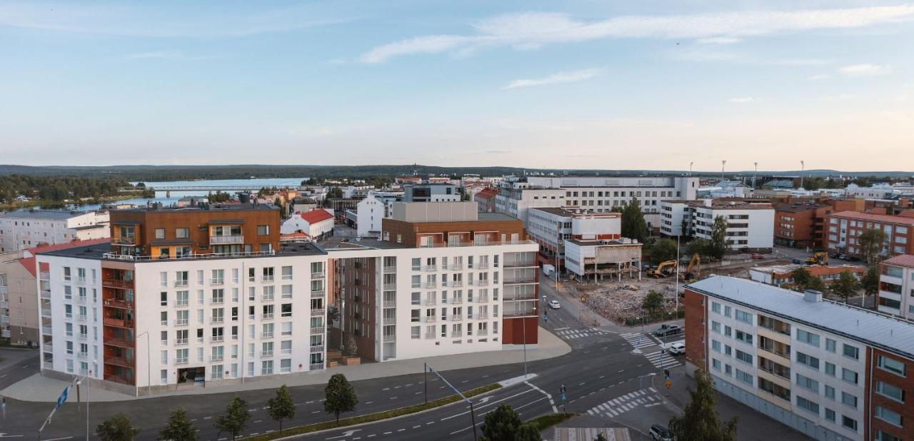 Snowflake Suites V Rovaniemi Kültér fotó